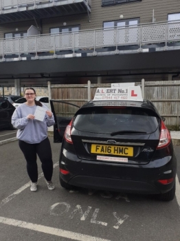Sharon was an amazing instructor was always so patient and so helpful in the way she taught I was a very anxious driver before learning with Sharon but she really made me feel comfortable She is definitely the reason i was able to pass first time 